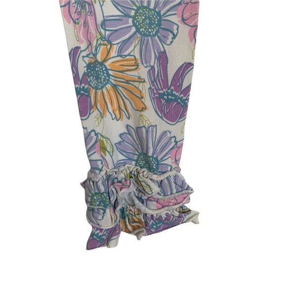 Matilda Jane Floral Leggings 6 - Picture 4 of 4